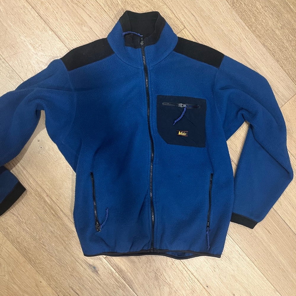 Vintage 1990s REI polar fleece- men’s large